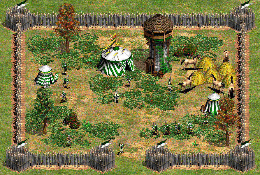 帝国时代2单机版 v1.3