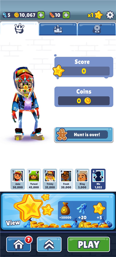 地铁跑酷凤灵粉丝公益版本 v3.5.0