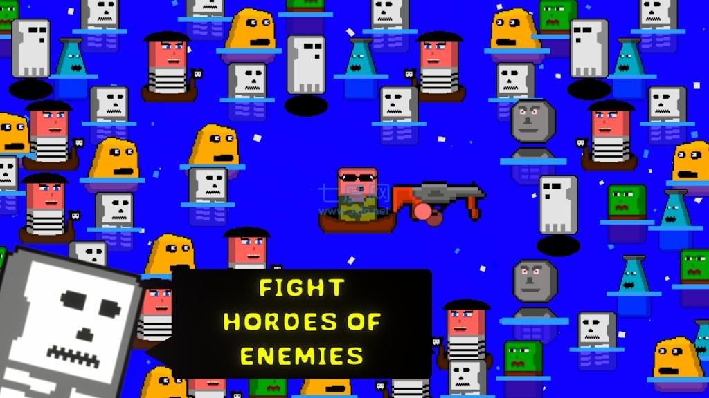 后坐力射击游戏