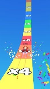 笔直赛道齿轮车竞速 v0.1.3