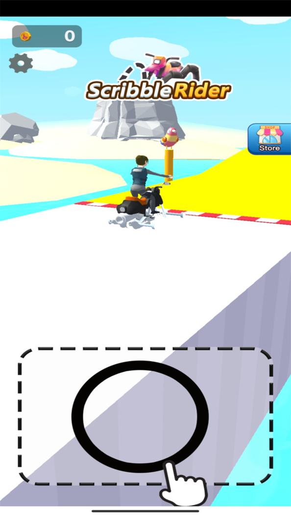 画个超神摩托 v2.1