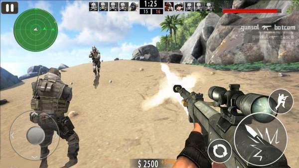 高山狙击手射击 v1.4