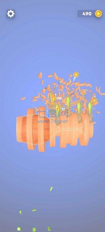 木材合成加工游戏