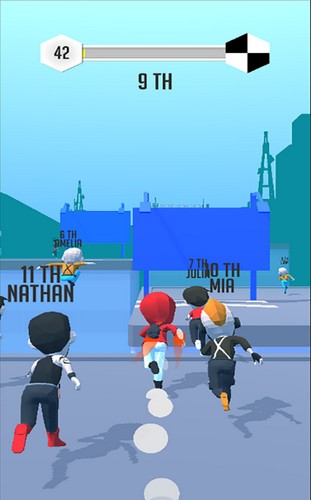 跑酷城市赛3D V 1.0