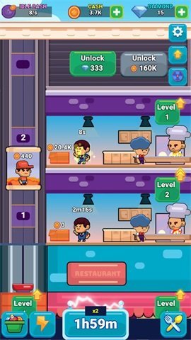 餐厅传奇3 v1.0