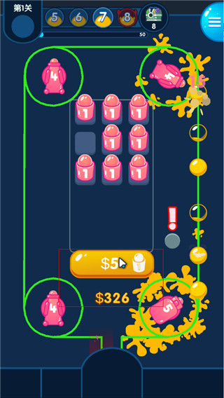 喷射塔防最新版