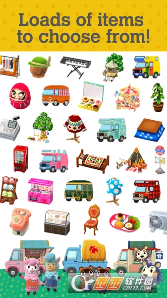Pocket Camp(动物之森:口袋营地) v0.9.0
