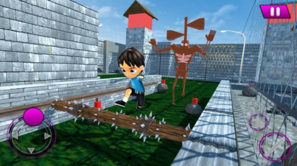 警笛头监狱逃生游戏安卓版图片1