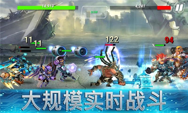 英雄无限最新版本(Heroes Infinity) v1.37.5