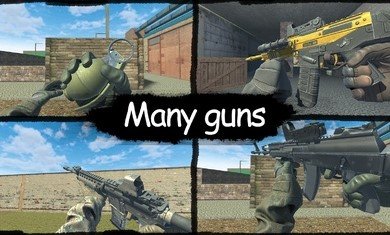 操控射击CS破解版 v1.4