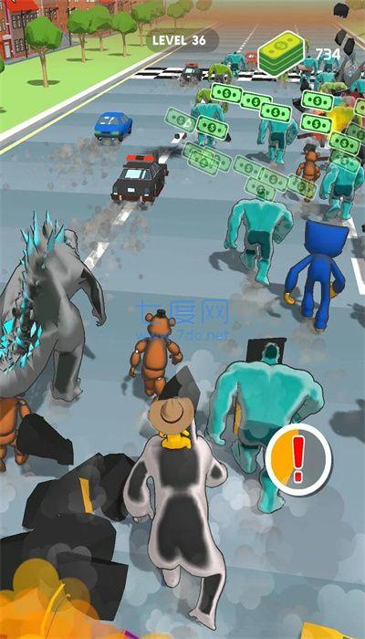 怪物罗德奥游戏