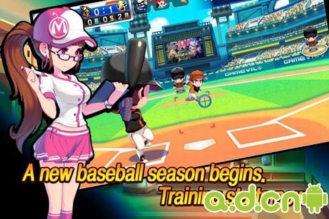 超级棒球明星2013 内购绿色版 v1.0.6 v3.1.5