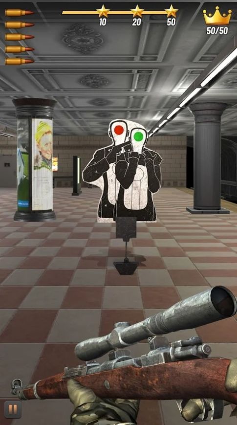 狂野猎人狙击靶场游戏安卓版手机版图片1