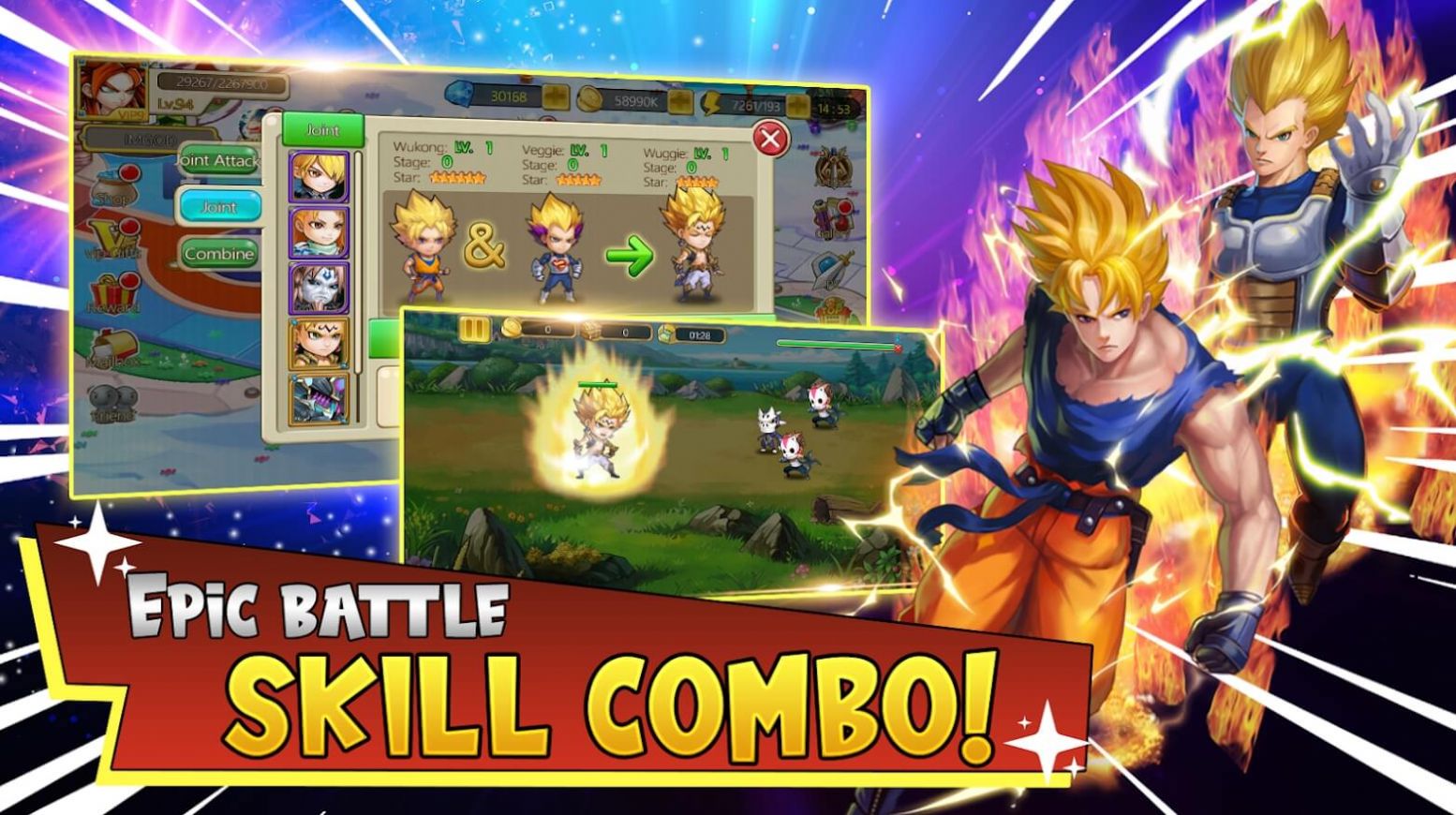 动漫冲击手游官方最新版 截图1