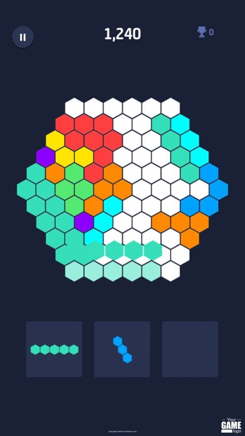 超级六边形消消乐 V 1.0