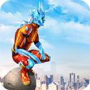 暴风雪超级英雄Snow Storm Superhero