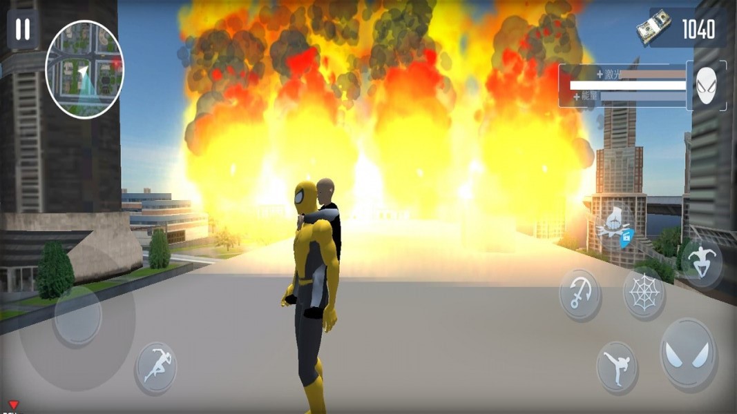 火柴人蜘蛛英雄3D手机游戏安卓版  v3.4.2