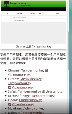 Via浏览器谷歌版