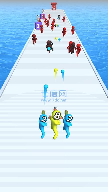 合并组队射击游戏