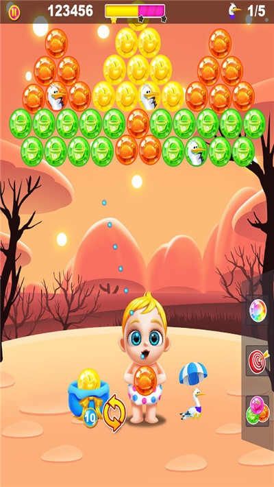 宝宝射击球 v1.1