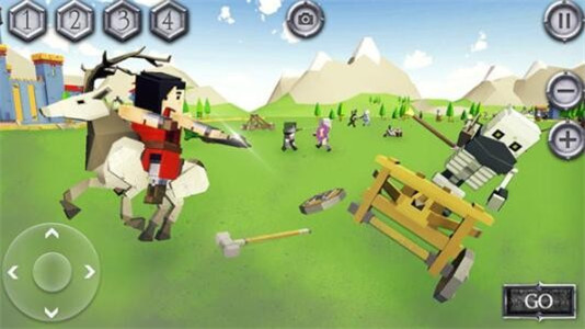 最后的骑士战地策略 1.0