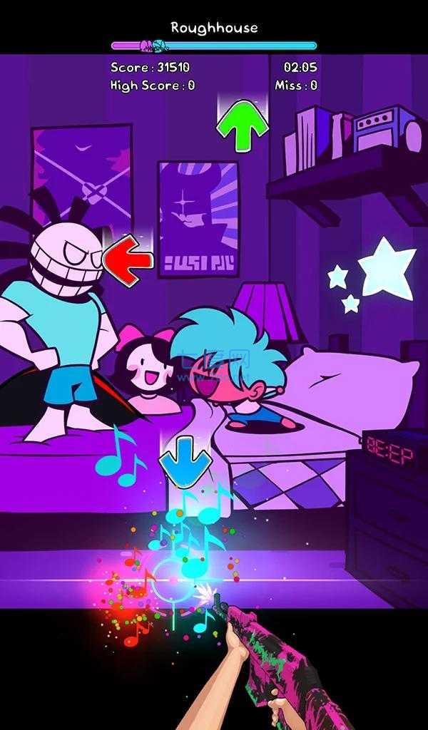 FNF音乐之火战斗 v1.0.0.7