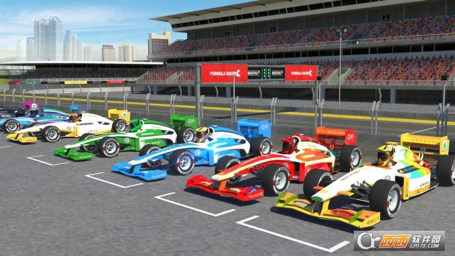 方程式赛车(Formula Car Racing) v1.2 安卓版