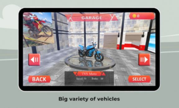 特技自行车赛车手 v1.1