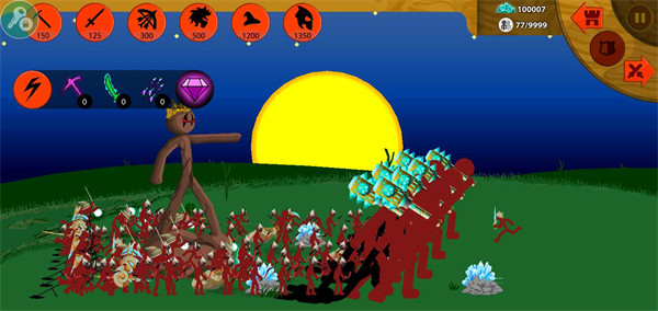 火柴人战争遗产7723魔改版