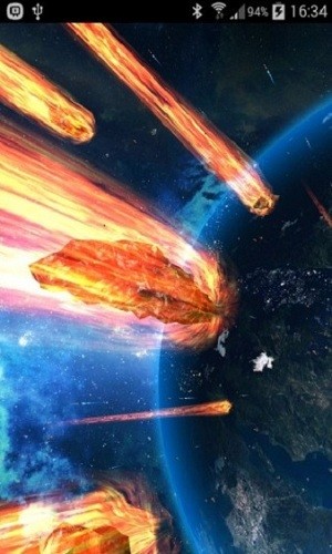 星空陨石动态壁纸中文版 v1.7