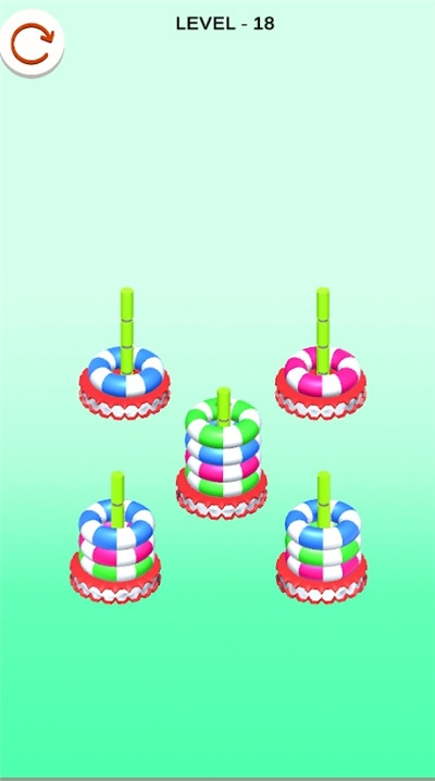 堆叠排序(Stack Sort)