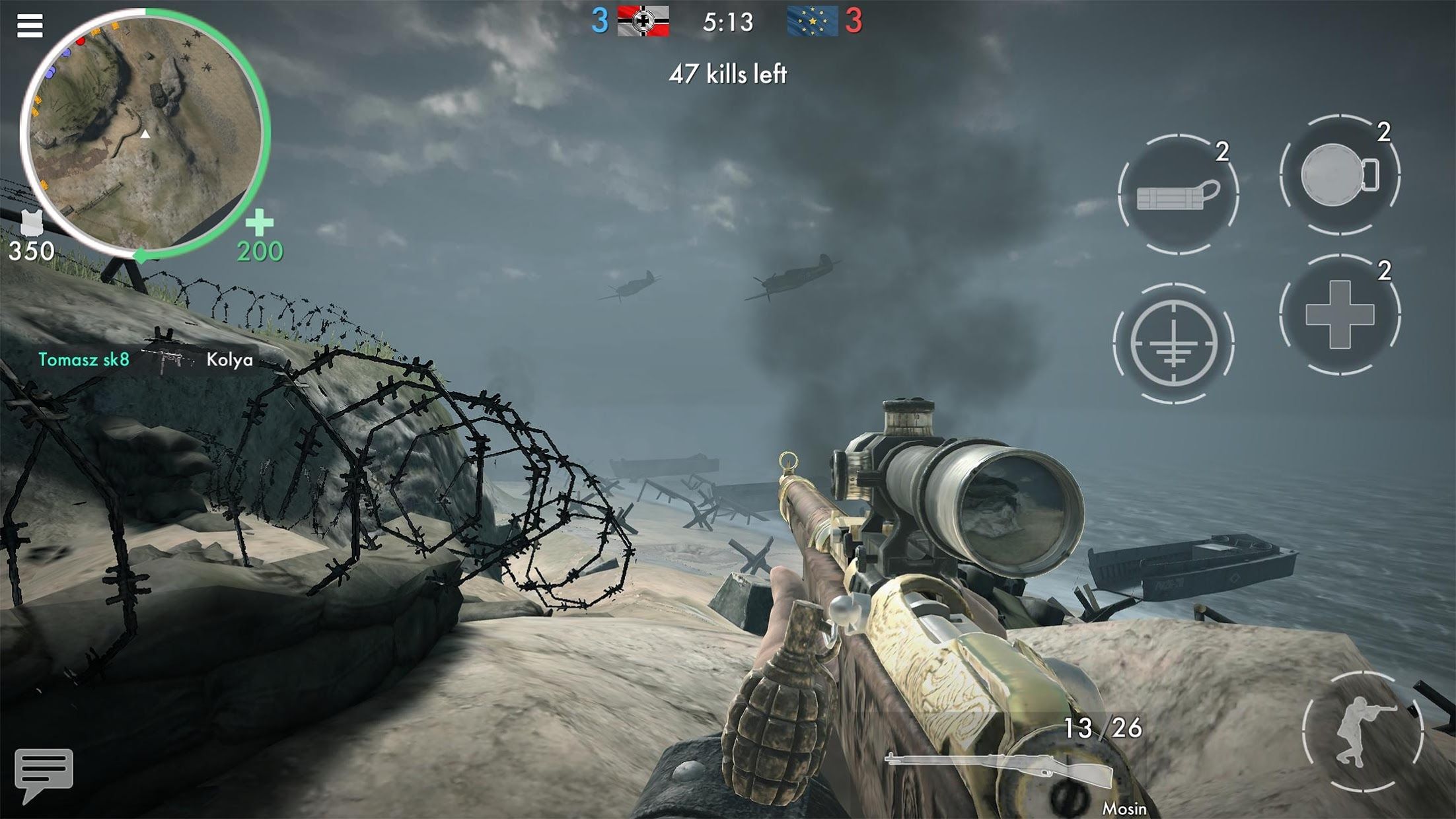 世界战争英雄官方正版下载1.27.2最新版本  v5.5.4