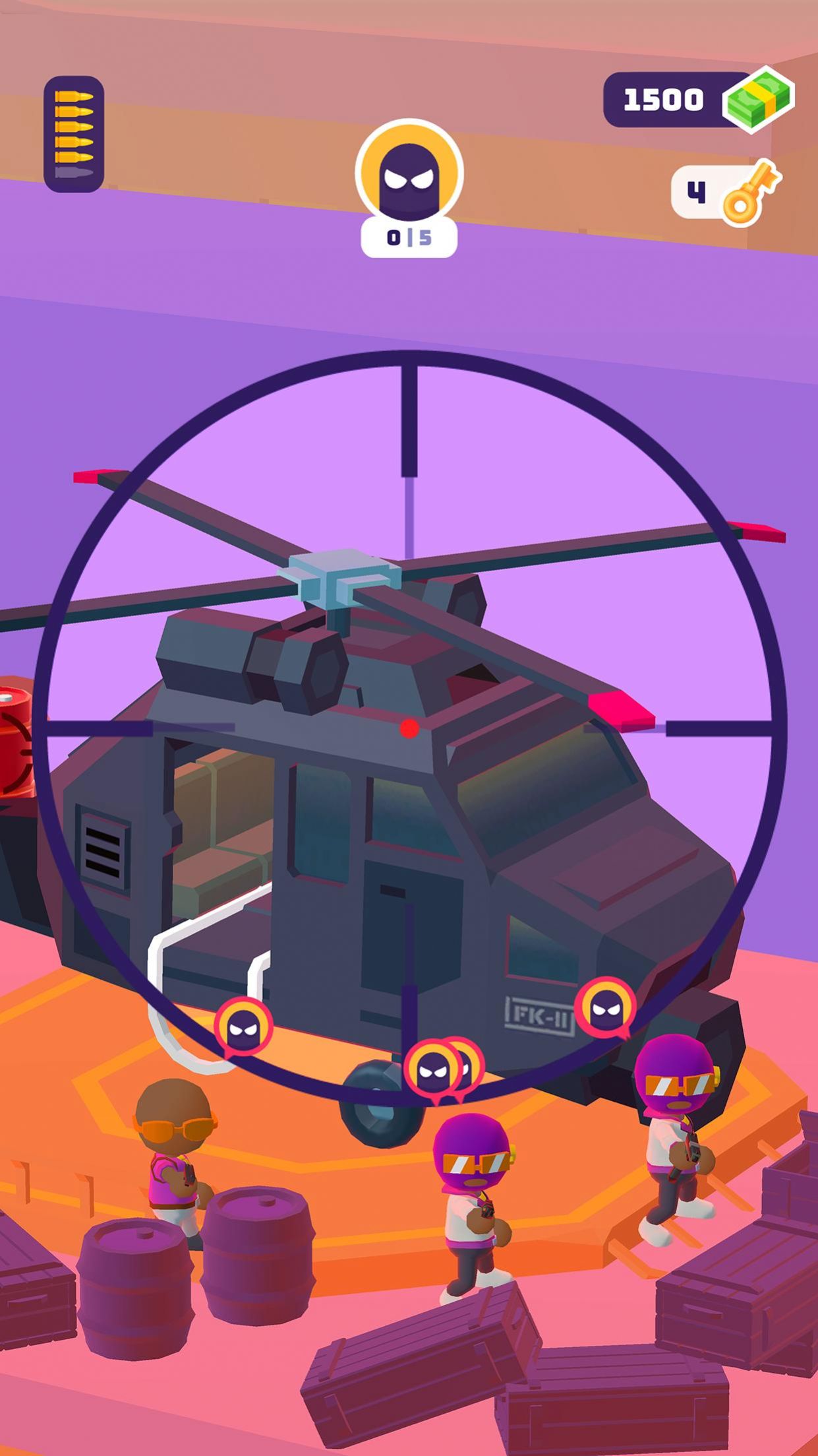 愤怒的手枪 v1.4.1