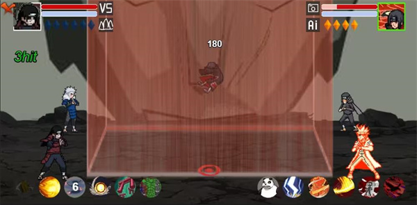 像素火影九尾鸣人  v1.00.42