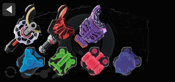 假面骑士极狐驱动器模拟器全形态  v1.0