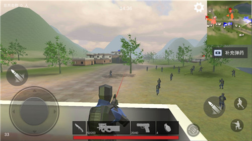 模拟枪战破解版 v0.2.4
