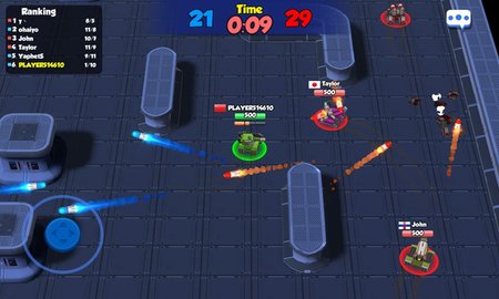 坦克冲突1竞技场 v1.0.0