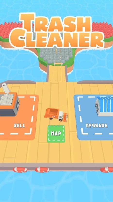 垃圾清洁工垃圾车 v1.0