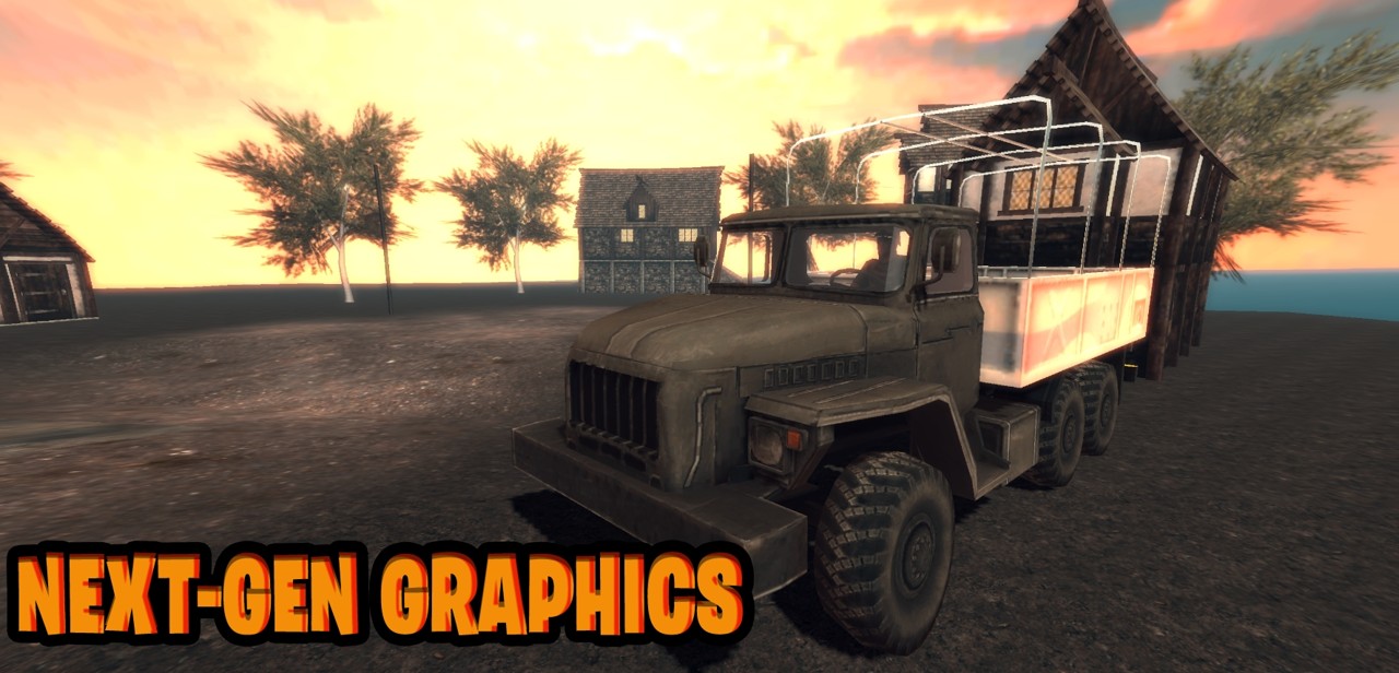 山地卡车司机极限道路游戏中文安卓版手机版  v3.1.4