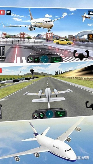 模拟真实飞机飞行 v1.1
