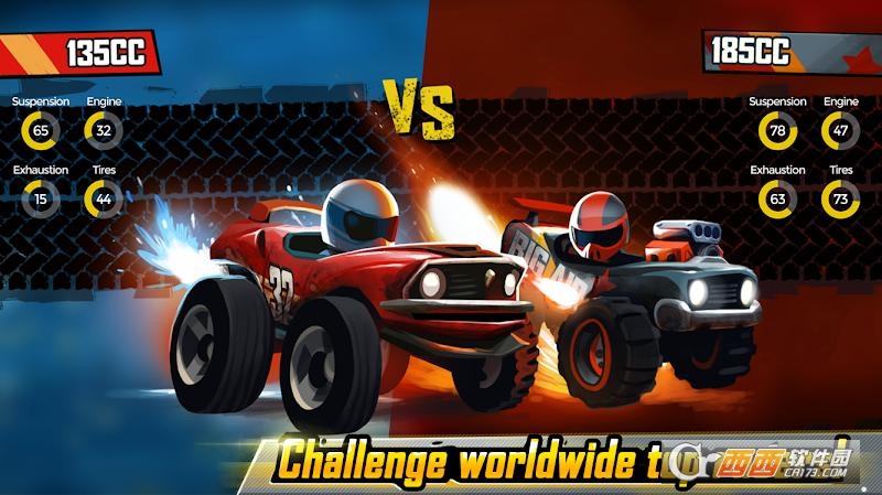 卡通越野赛(Motocraft) v1.1.1 安卓版