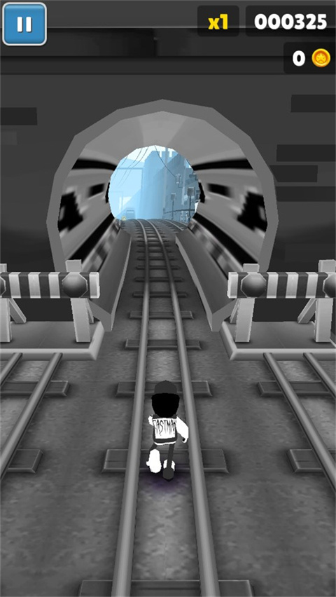 地铁跑酷xm改版黑白版 v1.28.0