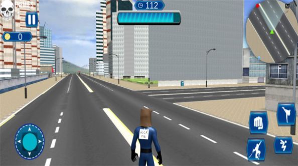 机甲绳索超人游戏安卓官方版图片1