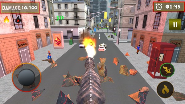 金刚恐龙战斗进化游戏安卓版图片1