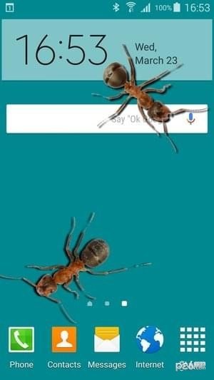 蚂蚁屏幕恶作剧 版本:v3.4