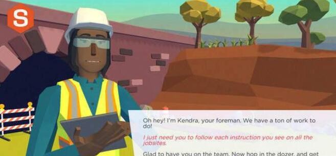 翻土推土机模拟器截图0