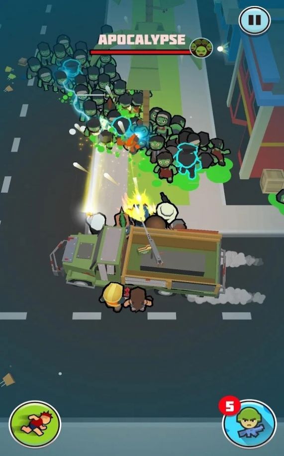 僵尸战士幸存者 v1.0.5