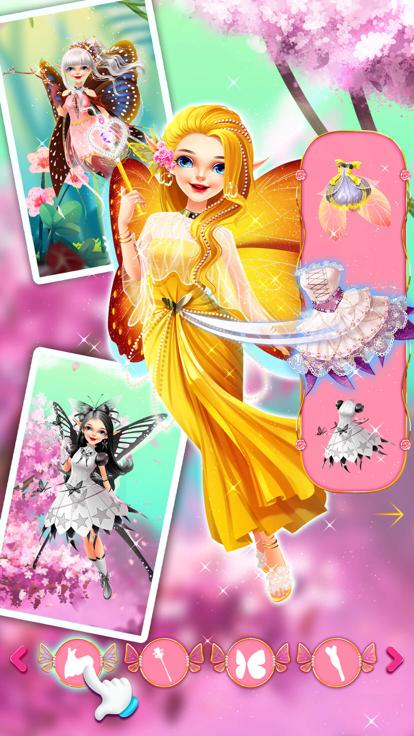 蝴蝶姑娘之花花世界  V 1.0