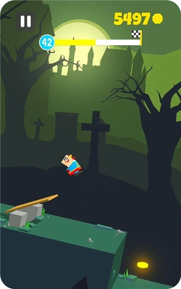 Bouncy Hills(蹦蹦跳跳的山) 1.3.1 安卓版