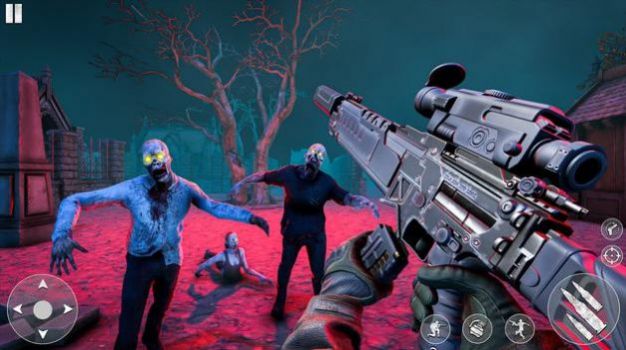 僵尸墓地  v1.0